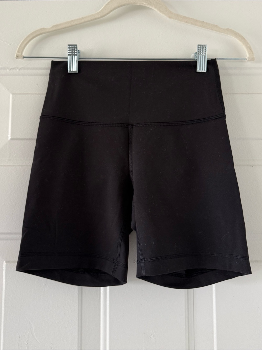 Lululemon Wunder Train Biker Shorts